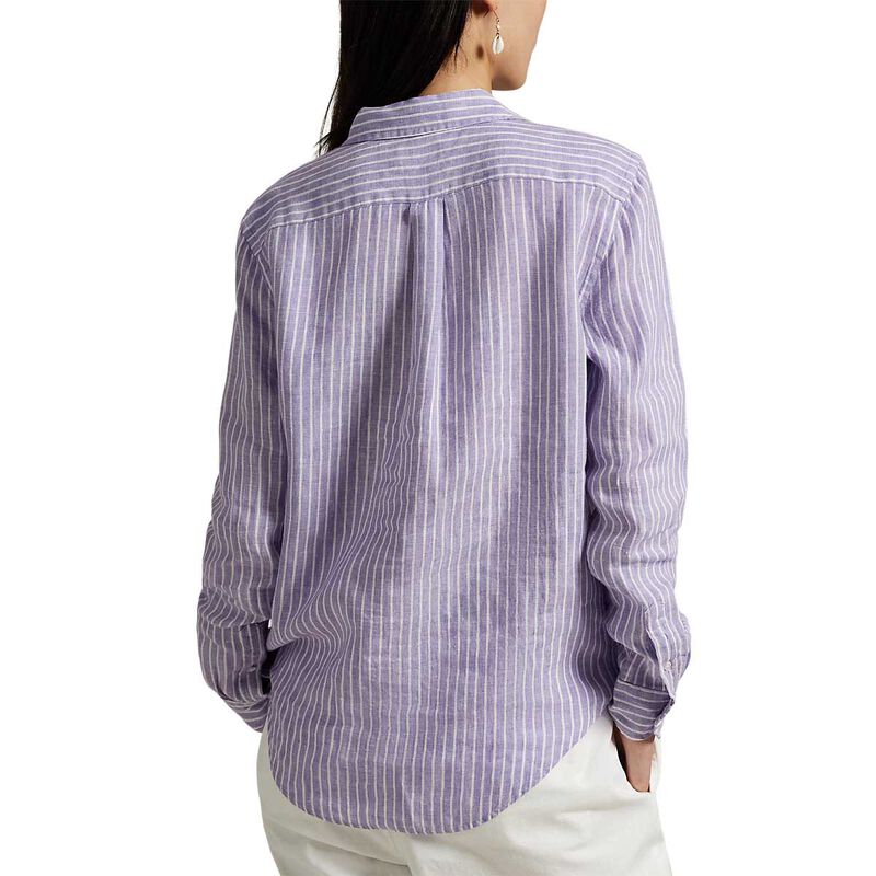 Polo Ralph Lauren Classic Long Sleeve Button Front Shirt image number 1